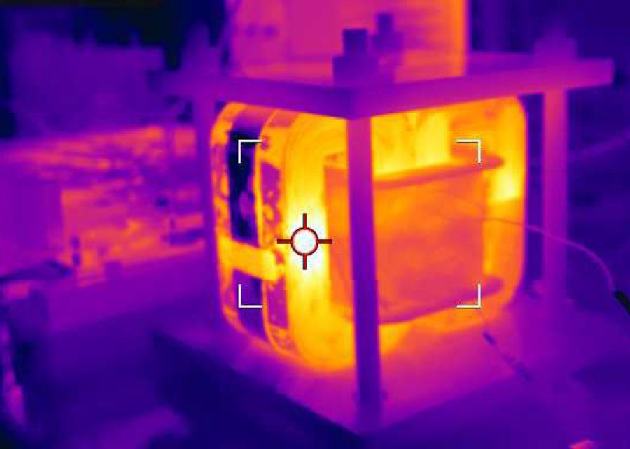 Thermal validation testing